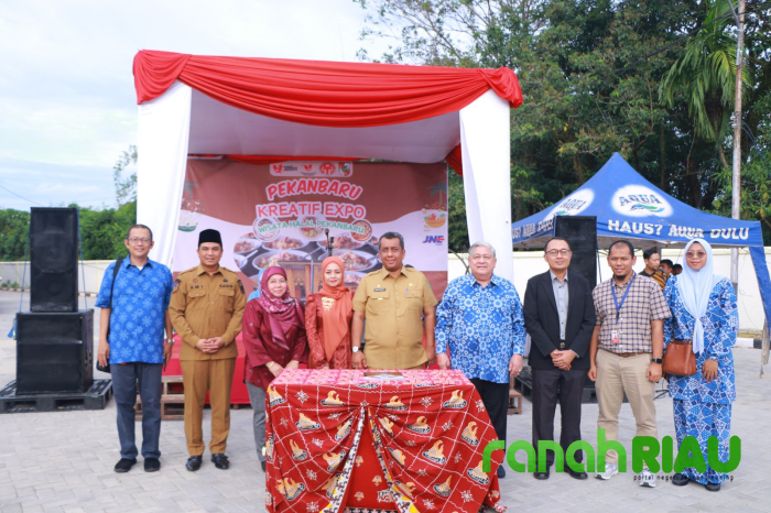 Pj Walikota Buka Acara Kreatif Expo Wisata Halal Pekanbaru Tahun 2024